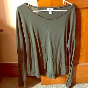 Old Navy Long Sleeve Crop